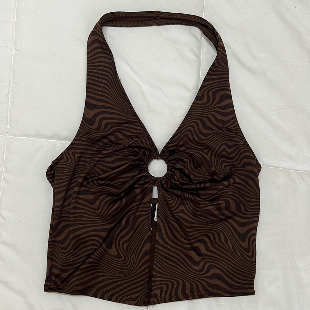 Halter top